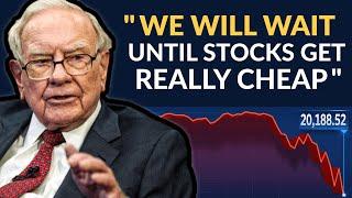 Warren Buffett: Start Buying Stocks When This Happens...
