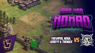 4v4 Nomad $1k Showmatch | TheViper, Hera, Liereyy & TheMax vs WWP