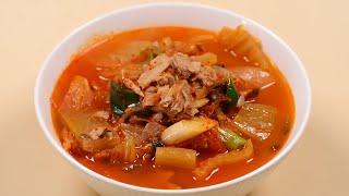 참치김치찌개 만들기 쉽고 맛있게 그리고 간단하게 끓이는 법 심방골주부