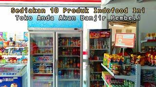 10 Produk Indofood Terbaik di Toko SRC Maju Sejahtera