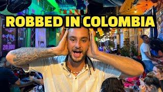 I Got ROBBED in Colombia My First 24 Hours (SHOCKING)