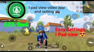  LFX Tool  Easy Settings I Pad View  #bgmi