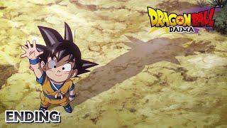 “Dragon Ball DAIMA”  The Ending animation  / "NAKAMA"