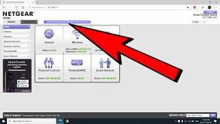 Netgear R6260 router firmware upgrade.