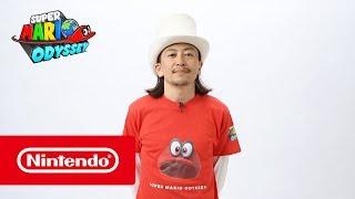 Super Mario Odyssey - Developer Diary (Nintendo Switch)