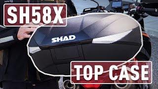 SHAD SH58X Expandable Top Case Review | TwistedThrottle.com