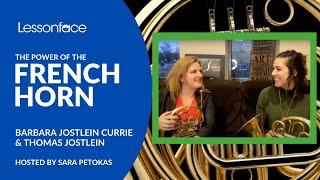 Lessonface Presents: French Horn with Barbara Jöstlein Currie