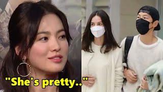 Song Hye Kyo REACTION to Song Joong Ki's New British Girlfriend Announcement