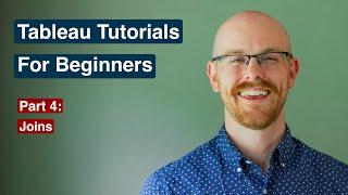 How to use Joins in Tableau | Tableau Tutorials for Beginners