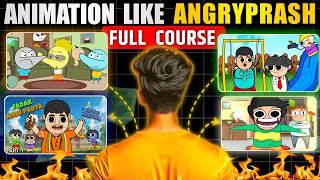 How to Make FREE Cartoon Animation VIDEO Like ‎@AngryPrashReal 