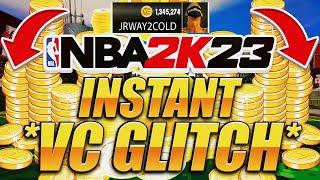 *NEW* NBA 2K23 CURRENT & NEXT GEN VC GLITCH! 500K FOR FREE! HOW TO GET VC FAST! VC GLITCH 2K23!