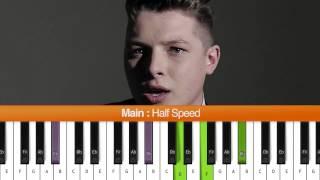 How To Play "Love Me Again" (John Newman) Piano Tutorial / Chords