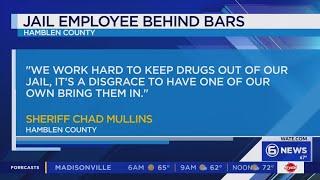 ‘Huge disappointment’ Hamblen County Jail employee facing drug charges