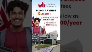 Study in UK: 𝐔𝐧𝐢𝐯𝐞𝐫𝐬𝐢𝐭𝐲 𝐨𝐟 𝐁𝐞𝐝𝐟𝐨𝐫𝐝𝐬𝐡𝐢𝐫𝐞 | Indian student