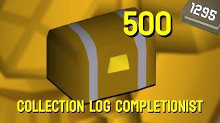 I Will Never Be This Lucky Again - Collection Log Completionist