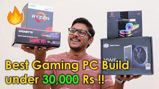 Building the BEST Gaming PC under 30,000 Rs! RGB + Performance 