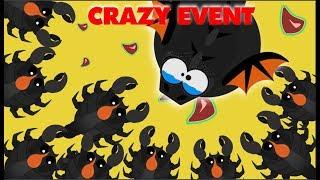 Mope.io // EVERYONE IS A GIANT SCORPION - Developper Crazy Event  (Mope.io Bests Moments)