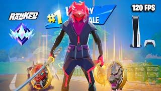 How To Rank Up In Fortnite Chapter 6 Season 1 | High Elimination On PS5 120 FPS