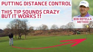 Mastering Golf Putting Distance Control: Bob Rotella Tip Revealed !