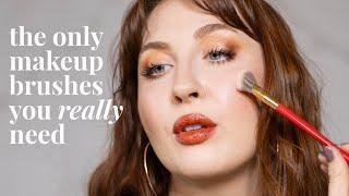 all my favourite makeup brushes and blending hacks