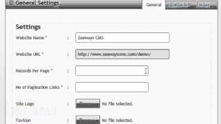 How to set Records per Page and Pagination