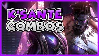 K'SANTE COMBO GUIDE | How to Play K'Sante Season 13 | Bav Bros