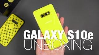 Samsung Galaxy S10e Unboxing!