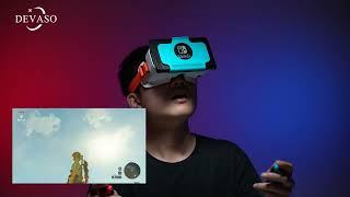 VR Headset for Nintendo Switch OLED Model/Nintendo Switch 3D VR Glasses Switch VR Labo Goggles