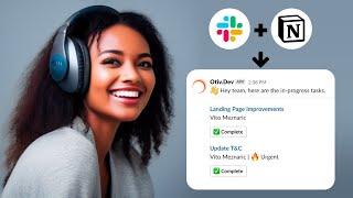 Next Level Notion and Slack Daily Automation - Otiv.Dev