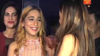 Sara Khan launches music video on sister's birthday party