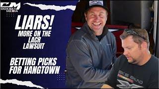 Taylor Lawsuit Update More Lies! Betting Picks For Hangtown