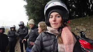 Vespa Tour in Tuscany, Italy | ISA Study Abroad Vlog Fall 2024 | Gabrielle Traina