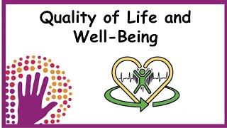 Quality of Life and Well-Being