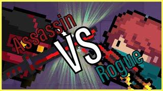 Rogue v.s. Assassin! Who is Better? || Soul Knight Character Comparison/Guide