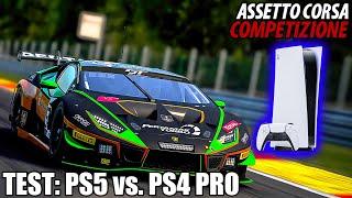 Mega Upgrade oder fette Enttäuschung? | Assetto Corsa Competizione PS5 vs. Playstation 4 Pro