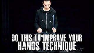 Do This To Improve Your Hands Technique - James Payne