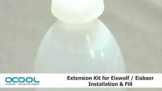 How To: Alphacool Eisbaer Ready Extension Kit