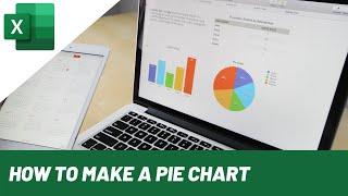 Microsoft Excel How to Make a Pie Chart - Super Quick 