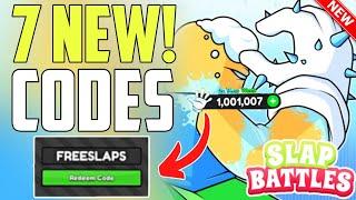 ️NEW!! Update️SLAP BATTLES ROBLOX CODES 2025 - SLAP BATTLES CODES 2025 [ROBLOX]