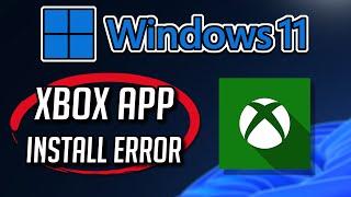 Fix Xbox App | Xbox Game Pass Installation Error Code 0x80070424, 0x80070032, 0x80070005 [Solved]