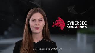 ️ CYBERSEC FORUM/EXPO 2023 is coming! Invitation to the event - Marietta Gieron