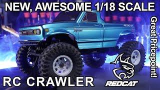 Redcat Racing Ascent 18 Review - Awesome Little 1/18 RC Crawler for a Great Price