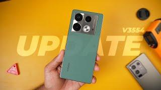 JANGAN BURU - BURU !!! Infinix Note 40 Update Patch Februari 2025 V3554