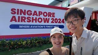 SINGAPORE AIRSHOW 2024 - What to expect for aerial display and the exhibition