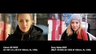 Canon 5D MK IV vs Sony Alpha 6500: Autofocus Shootout