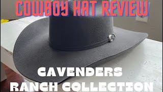 Cowboy Hat Review | Cavender’s Ranch Collection #cowboyhat #review #westernwear #cowboy