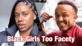 Likkleman Says 'Black Girls Are Too Facety' On Zeze Mills Show