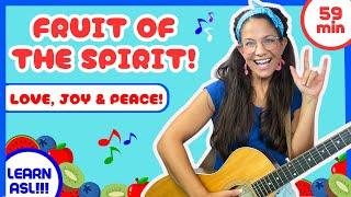 Learn to be Like Jesus! Fruit of the Spirit for Kindergarten & Children | Part 1!