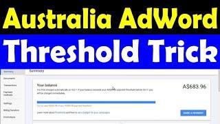 Google ads threshold method in 2023 || Get VCC For Google AdWords Threshold in 2023 ||Shani Techinfo