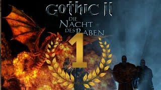 Gothic II Ночь Ворона - лучшая РПГ в истории!!! Почему таких игр больше не делают?!